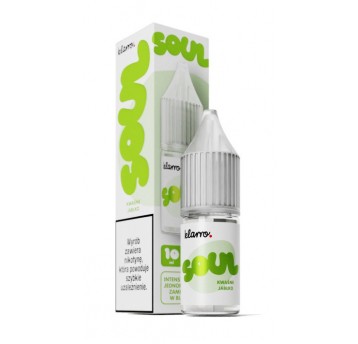B25 Liquid KLARRO SOUL Kwaśne Jabłko 10ml