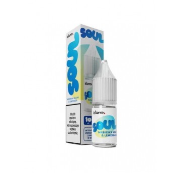 B25 Liquid KLARRO SOUL Niebieska Malina Lem. 10ml