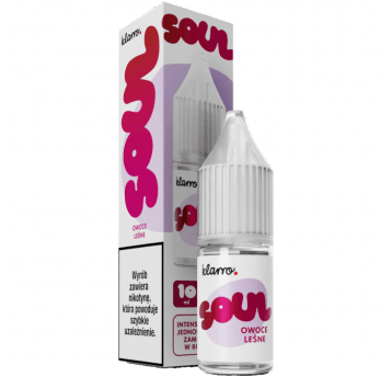 B25 Liquid KLARRO SOUL Owoce Leśne 10ml