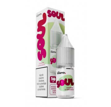 B25 Liquid KLARRO SOUL Żurawina Winogrono 10ml