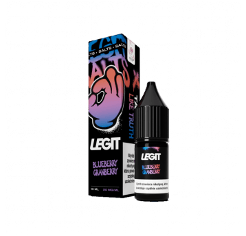 B25 Liquid LEGIT Blueberry Cranberry 10ml
