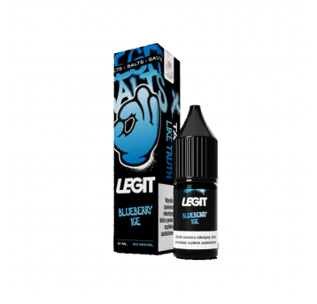 B25 Liquid LEGIT Blueberry Ice 10ml
