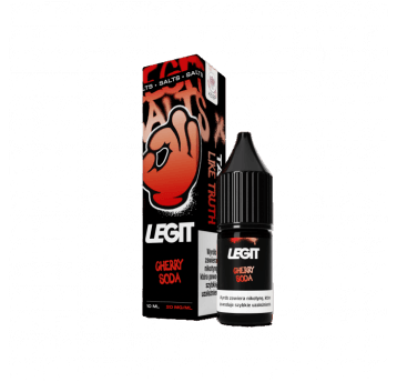 B25 Liquid LEGIT Cherry Soda 10ml