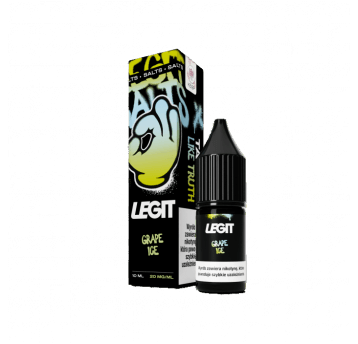 B25 Liquid LEGIT Grape Ice 10ml