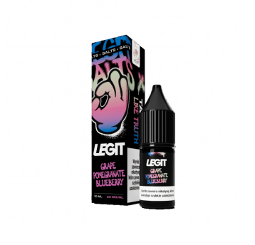 B25 Liquid LEGIT Grape Pomegranate Blueberry 10ml