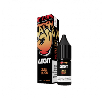 B25 Liquid LEGIT Juice Peach 10ml