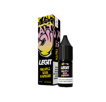 B25 Liquid LEGIT Pineapple Sour Raspberry 10ml