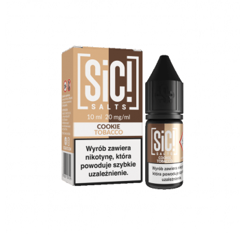 B25 Liquid SIC DUO Cookie Tobacco 10ml