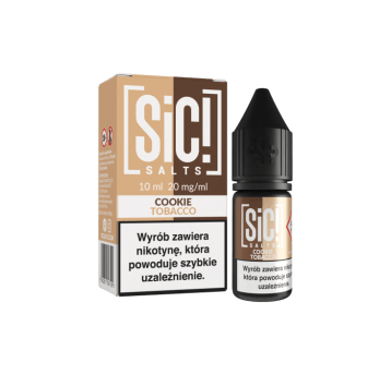 B25 Liquid SIC DUO Cookie Tobacco 10ml