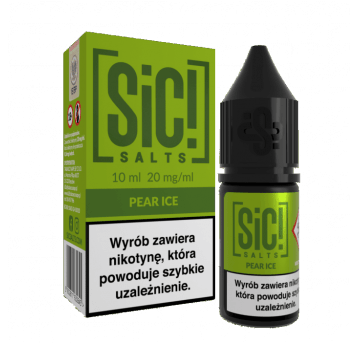 B25 Liquid SIC! PEAR ICE 10ml