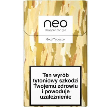 B25 NEO sticks Gold Tobacco (Sug. 16.50)