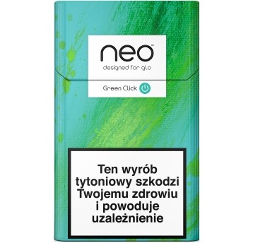 B25 NEO sticks Green Click (Sug. 16.50)