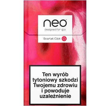 B25 NEO sticks Scarlet Click (Sug. 16.50)