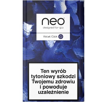 B25 NEO sticks Violet Click (Sug. 16.50)