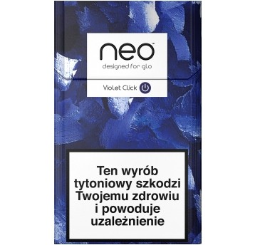 B25 NEO sticks Violet Click (Sug. 16.50)