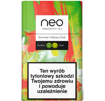 B25 NEO sticks Yellow Summer Click (Sug. 16.50)