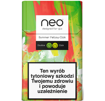 B25 NEO sticks Yellow Summer Click (Sug. 16.50)