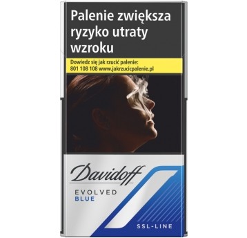 B25 Pap. DAVIDOFF Blue Superslims <20.99>