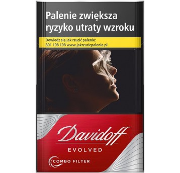 B25 Pap. DAVIDOFF Evoled Red KS <20.99>