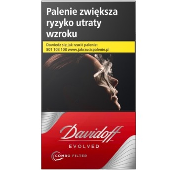 B25 Pap. Davidoff Evolved Red 100 <20.99>