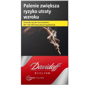 B25 Pap. Davidoff Evolved Red 100 <20.99>