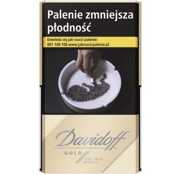B25 Pap. Davidoff Gold <27.50>