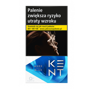 B25 Pap. Kent Blue Super Slim <18.99>STARA CENA