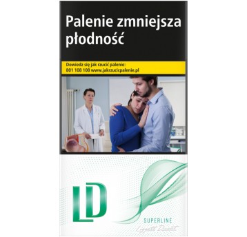 B25 Pap. LD Green Superslims <24.50> !NOWA CENA!