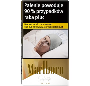 B25 Pap. Marlboro Selecto Gold <19.50> !NOWA CENA!