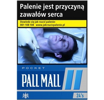 B25 Pap. Pall Mall Red Pocket 24 <24.99>