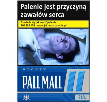 B25 Pap. Pall Mall Red Pocket 24 <25.99>
