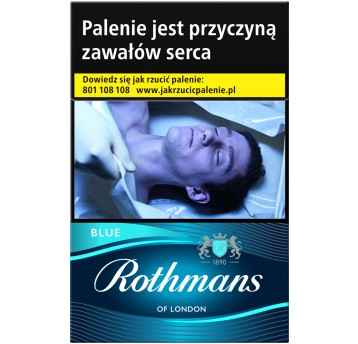 B25 Pap. Rothmans Blue <21.50>