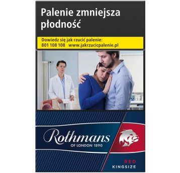 B25 Pap. Rothmans Red <21.50>