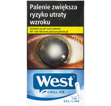 B25 Pap. West Chill Ice Tube Superslims <22.50>