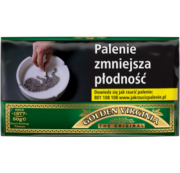 B25 Tyt. Golden Virginia 50g <75.00> NOWA CENA