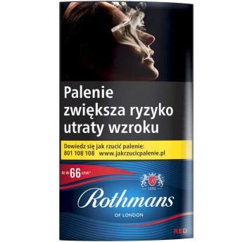 B25 Tyt. Rothmans Red 30g <25.99> (8szt) NOWA CENA