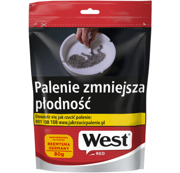 B25 Tyt. WEST Red 68g <64.50> NOWA CENA