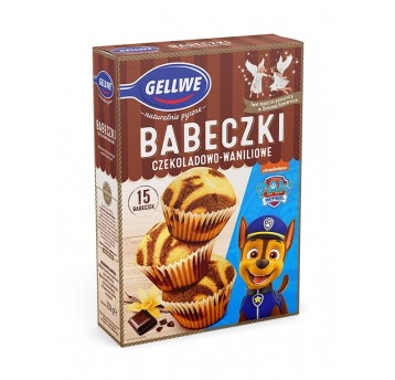 Babeczki waniliowo czekoladowe Gellwe 238g