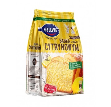 Babka Cytrynowa Gellwe Torba 375g