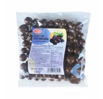 Bakalie Czarna porzeczka czek. Chocobakal 140g/40/