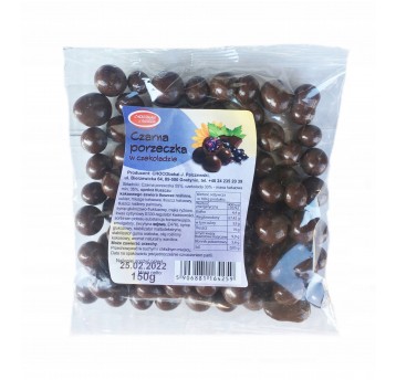 Bakalie Czarna porzeczka czek. Chocobakal 140g/40/