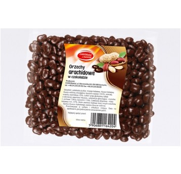 Bakalie Orzechy arachidowe w czekoladzie 200g /30/