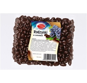 Bakalie Rodzynka w czekoladzie Chocobakal 200g/30/