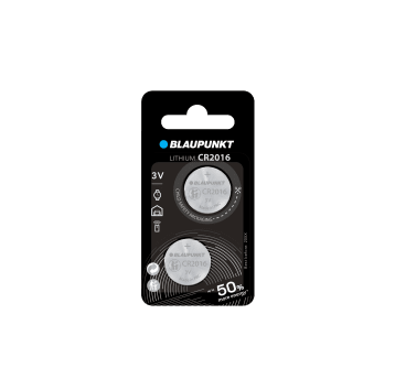 Baterie BLAUPUNKT CR2016/2bp /12/