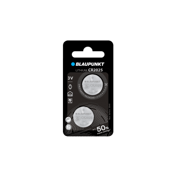 Baterie BLAUPUNKT CR2025/2bp /12/