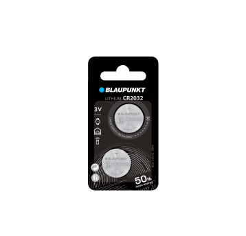 Baterie BLAUPUNKT CR2032/2bp /12/