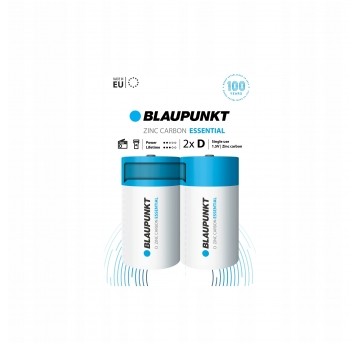 Baterie BLAUPUNKT R20/2bp /12/