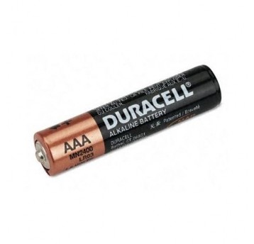 Baterie DURACELL AAA LR03/4bp Ecopack /10/