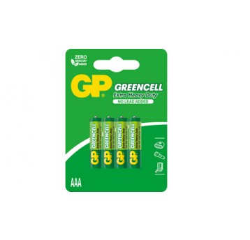 Baterie GP Greencell AAA R03/4bp /10/