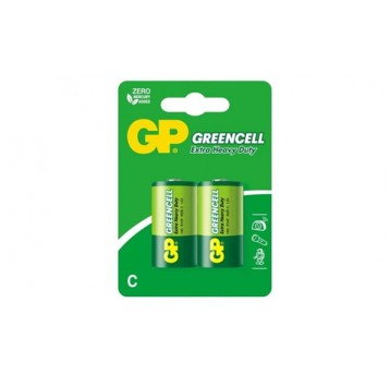 Baterie GP Greencell C R14/2bp